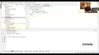 Understanding Nested IF-ELSE Statements in Python. 