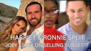 Love Island | HARRIET & RONNIE SPLIT | JOEY on SELLING SUNSET??