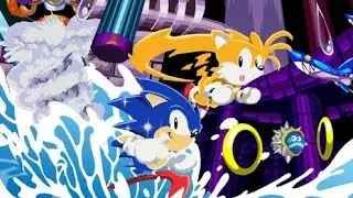 I hate water ..... Sonic 3 AIR (GAMEPLAY 2)
