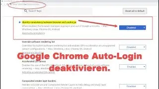 Auto-Login | Chrome 69 schränkt Privatsphäre der Nutzer ein