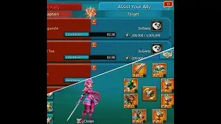 INSANE TRAP VS 10 RALLY PARTY!!! - Gietz Lords Mobile