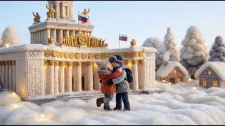 Москва. Каток ВДНХ 2026