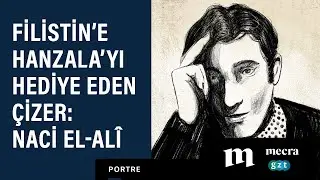 Filistin’e Hanzala’yı hediye eden çizer: Naci el-Alî