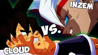 Fighting The Current DBFZ Evo Champ?!
