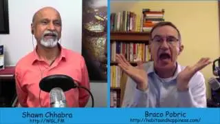 Braco Pobric With Shawn Sudershan Chhabra