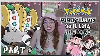 Tri-Soul Link Randomizer Nuzlocke ♡ Part 2 ♡ Pokemon Black