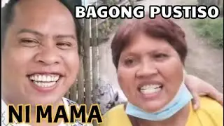 bagong postiso ni mama at at bonggang make over PA ang sarap NG smile nya😘😘
