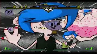 Jingle Mugen 2 Battle #10 Miao Li Xing Vs Marie Kanker