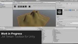 JM Terrain Toolbox Feature: Terrain Showcase