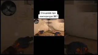 стэндофф при температуре 38.7 