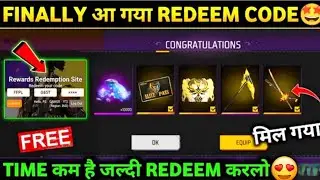 Free Fire Redeem Code Today | Fight Fest Countdown Redeem Code | FF Redeem Code Today