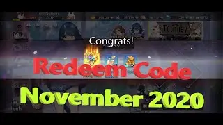 Illusion Connect | Redeem Code | Redemption Code | November 2020 - 2 | Trinh Nguyen
