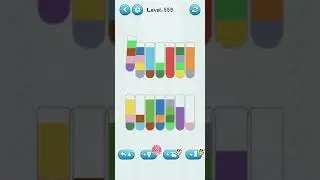 water sort puzzle game level 559 Numpuz all level gameplay color game funny gaming mobile game