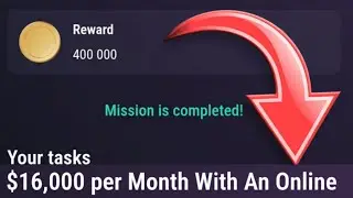 Tap Swap Код сегодня 12-13 Сентября $16.000 per Month With An Online Agency ТАП СВАП Новый код Видео