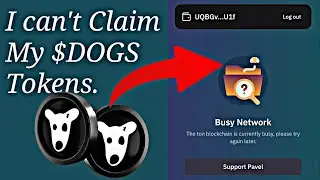 My $DOGS Token Claim Is Failing - All Questions Answered