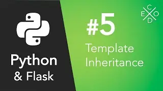 Python and Flask - Template Inheritance and Block Content