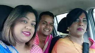 Husbend And wife in Sari | Wife Supported Crossdresser