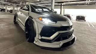 Liberty Walk Nation Lamborghini Urus #youtubeshorts #shorts