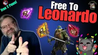 F2P Free To Leonardo: Biggest Shard Pull Ever For The Swordsman Path - Raid Shadow Legends