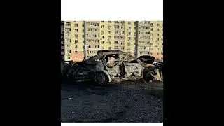 Ракетный обстрел Сум 17.8.2024