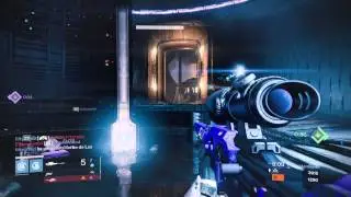 Destiny : Halcón de Luna - 30-5 Crisol - Escuadra Marichalar