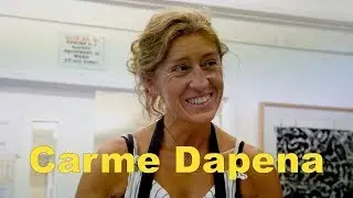 Carme Dapena Intaglio Reduction Colour Workshop