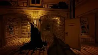 What happens if you SHOOT Bendy? | Bendy and the Ink Machine: Chapter Three