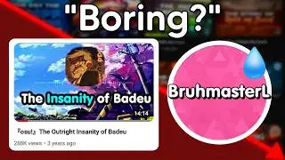 The Downfall of "Top Player osu! Documentaries"