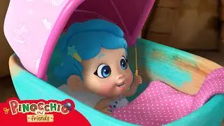 Pinocchio and Friends | CLIP | Wróżka w kołysce 🍼