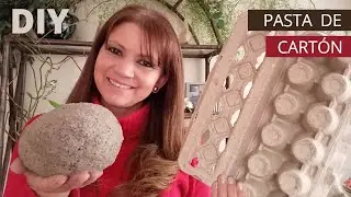 👉 Como hacer PASTA DE CARTÓN