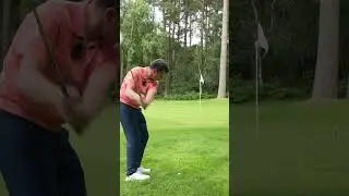Specialist recovery shot from the rough! #dangrievegolf #golflesson
