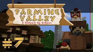 Minecraft | Farming Valley #7: How-to Chicken Hat!