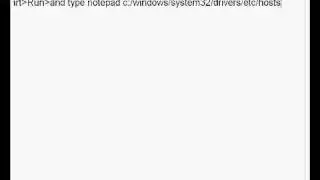 Make a website redirect to another website