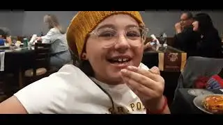 Harry Potter! Fui num restaurante temático!