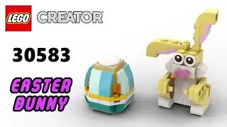 LEGO 30583 EASTER BUNNY | LEGO Creator Gift Virtual 3D Build
