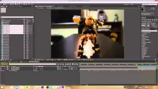 After Effects Stop-Motion Tutorial 3 - Extending Animation