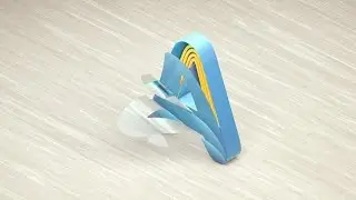Cinema 4D Tutorial - Create a Bent Text Design in Cinema 4D