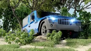 Mahindra Thar Blender Animation I Cycles Render I After Effect