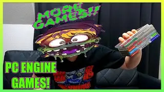 Awesome PC Engine Pickups [MORE GAMES!!]