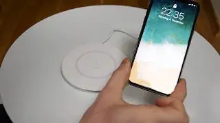 Iphone X drahtlos laden