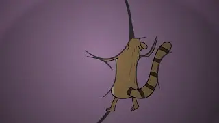 Regular Show Giant Rigby Buttcrush? By Jackurai