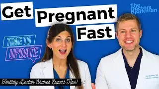 Get Pregnant Naturally FAST! - Fertility Doctor Shares Updated Recommendations