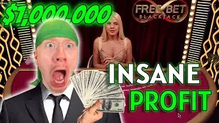 I ROBBED THE CASINO SO BAD I QUIT MY JOB! (INSANE)