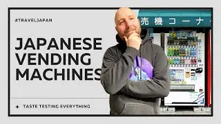 Japanese VENDING MACHINES are INSANE