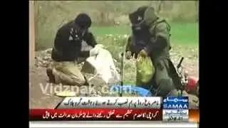 TTP Terrorists Bomb was a Victim Of - Peshawar