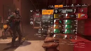 The Division 2: Усадьба Мерет, первый сектор, соло.