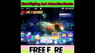 New Skyling And Animation Emote India Server Kab Aayega 