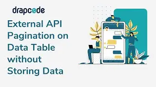 External API Pagination on Data Table without Storing Data