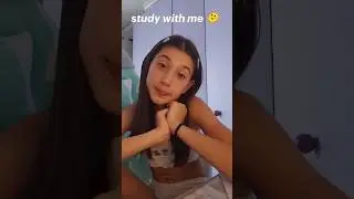 My study day.. 🎒