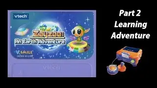 Zayzoo: An Earth Adventure (V.Smile) (Playthrough) Part 2 - Learning Adventure